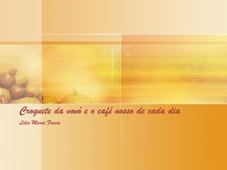 Pão com alho
Jackeline Hen
 