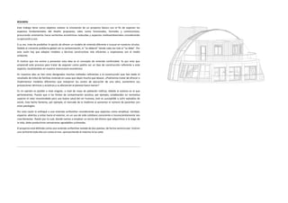 Memoria de diseño de una vivienda unifamiliar | PDF