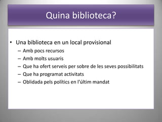 Reflecteix l’experiència professional de cinc anys