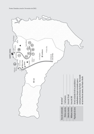 112
Memórias General Vieira da Rosa
Fonte: Estadao.com.br. Fevereiro de 2012.
 