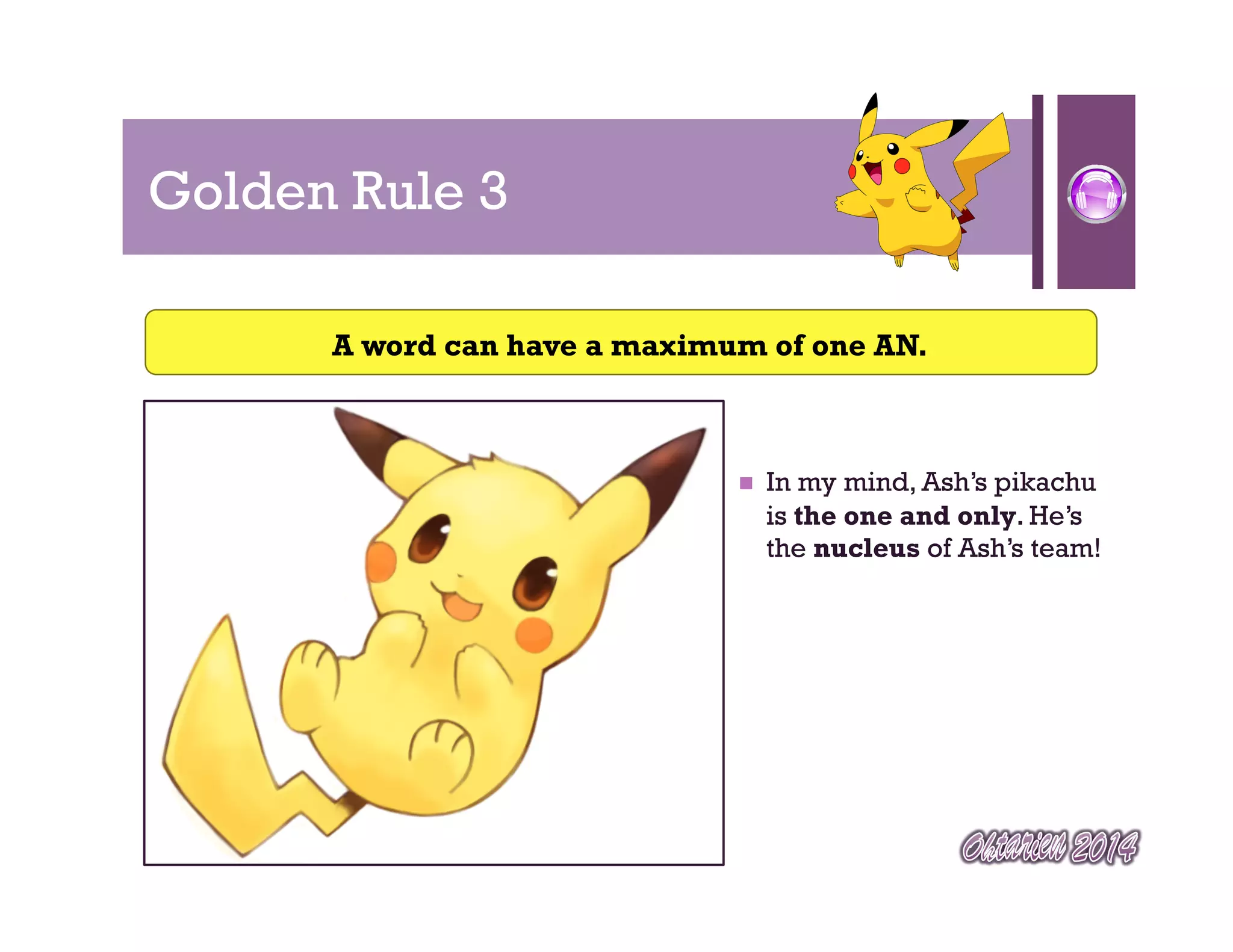 Intro to Japanese PA 3 - PA Golden Rules | PDF
