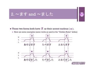 Intro to Japanese PA 5 - Polite Verb Conjugations | PDF