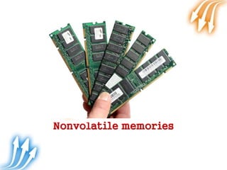 Nonvolatile memories
 