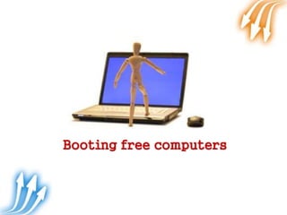 Booting free computers
 