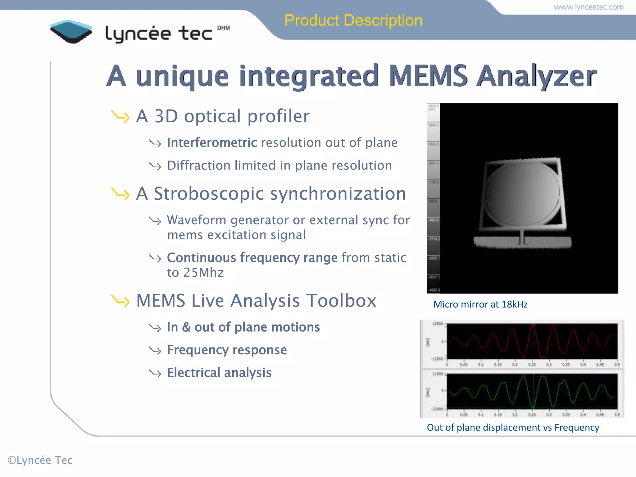 Mems analyzer v2-1 | PPT