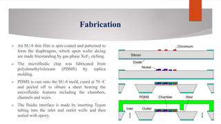 MEMS Thermal Biosensor | PPTX