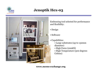 Mems Exchange Benard