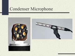 Condenser Microphone

 