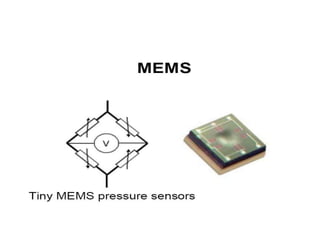 Micro-electro-mechanical Systems | PPTX