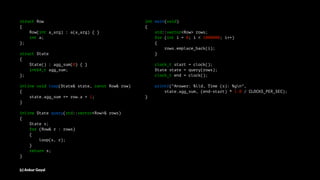 MemSQL DB Class, Ankur Goyal | PDF