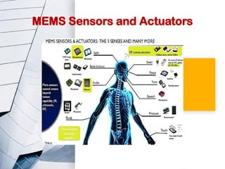 Comprehensive Overview of MEMS Sensors and Micro Actuators Technologies ...