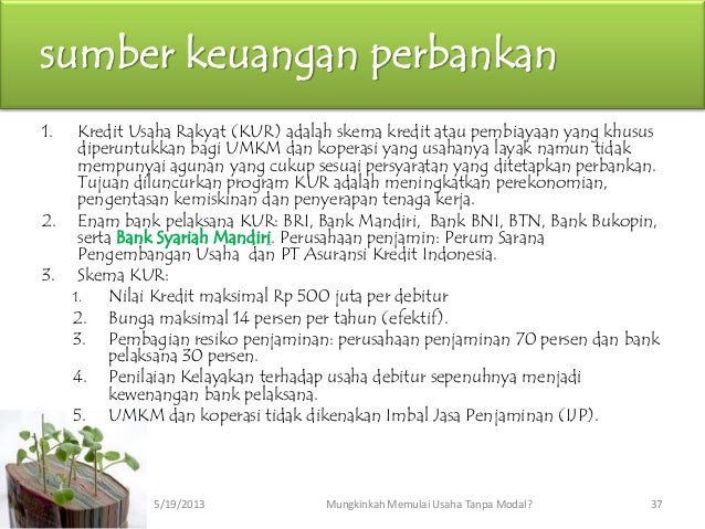 Mungkinkah Memulai Usaha Tanpa Modal?