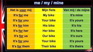 Me My Mine Me My Mine