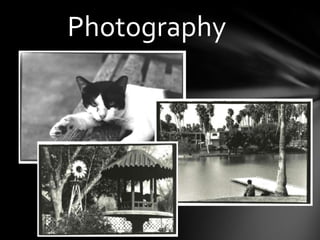 Photography
 