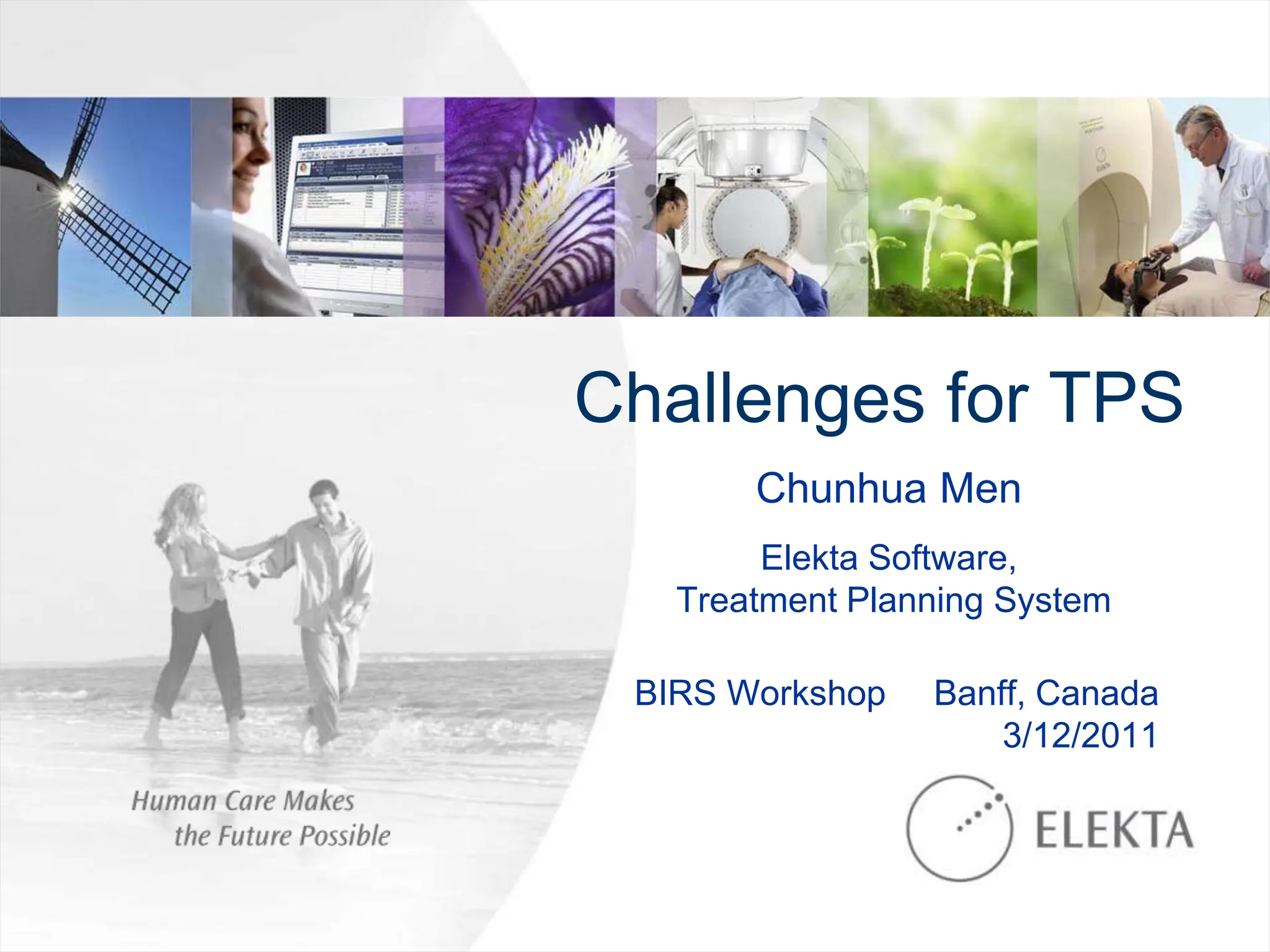 Men computerized treatment calculation delivery | PPT