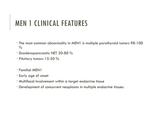 Men-Syndromes- Clinical features and management.pptx