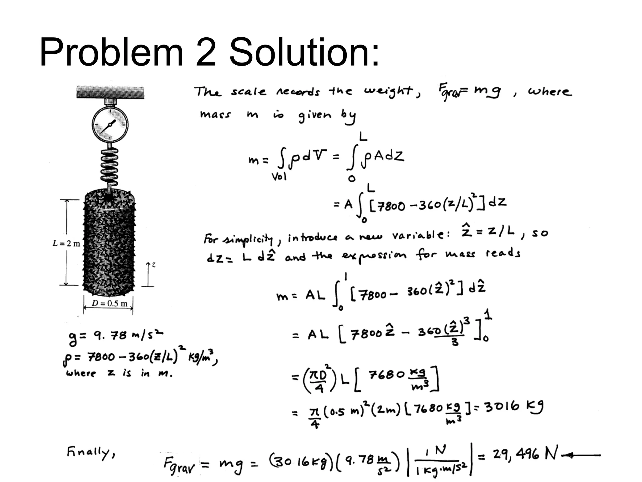 Problem 2 Solution:
 