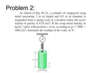 Problem 2:
 