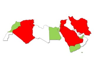 La menace climatique dans la region MENA
 