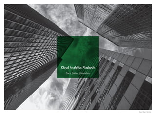 Cloud Analytics Playbook
 