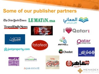 Some of our publisher partners
 