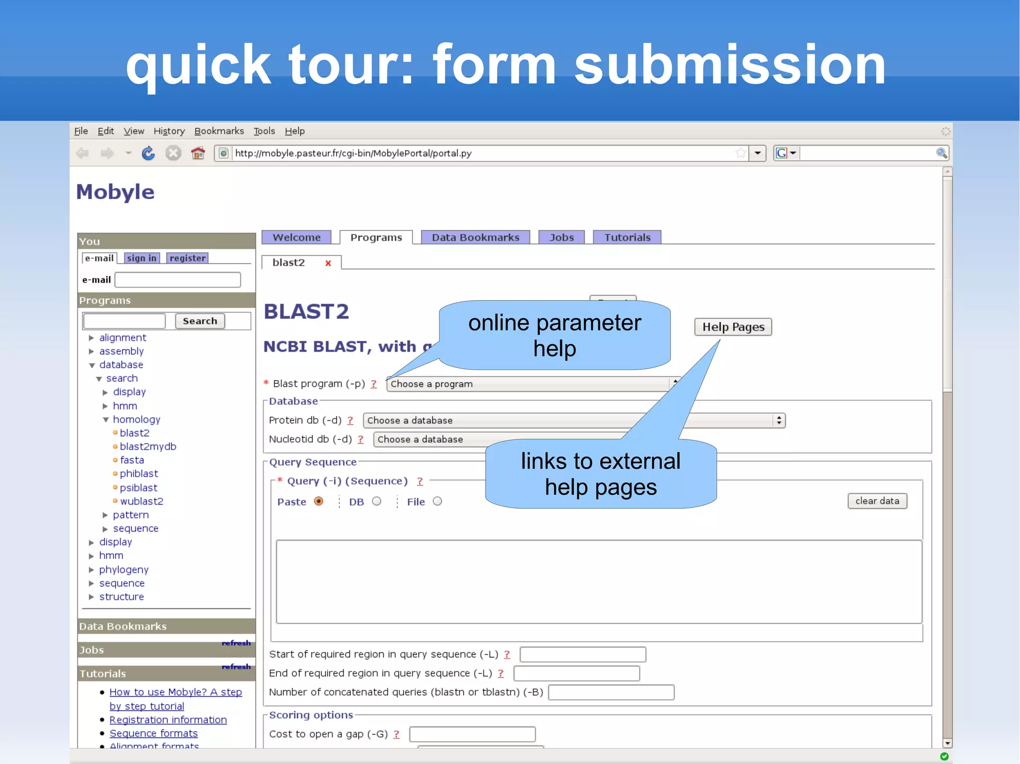 Menager Mobyle Bosc2008
