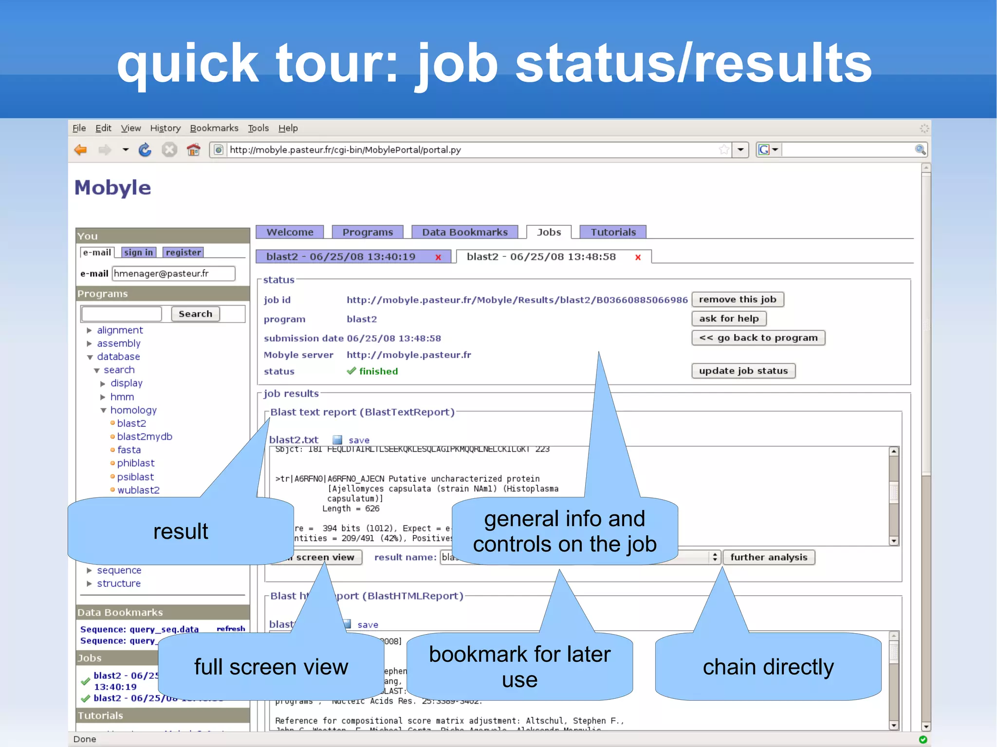 Menager Mobyle Bosc2008