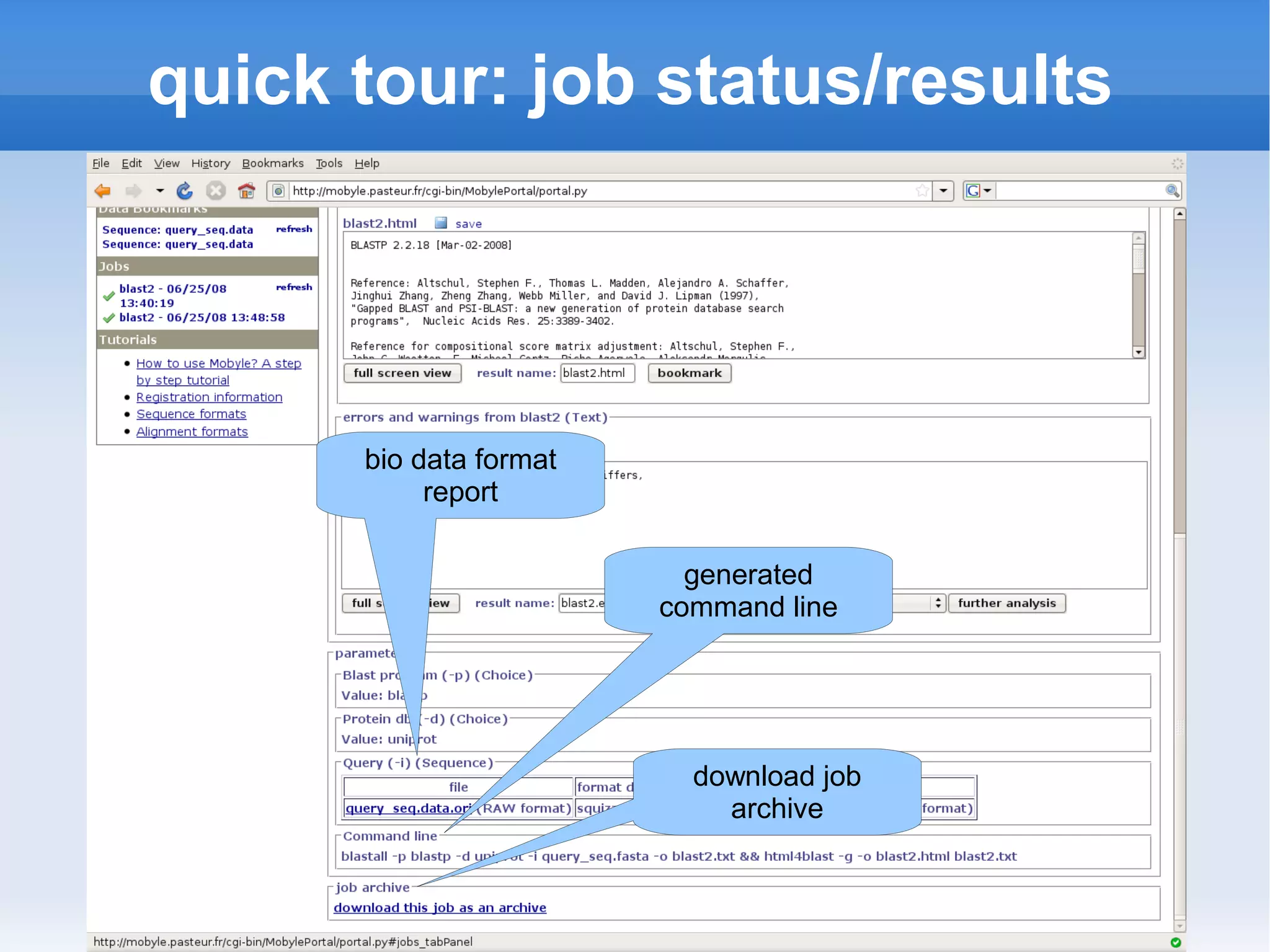 Menager Mobyle Bosc2008