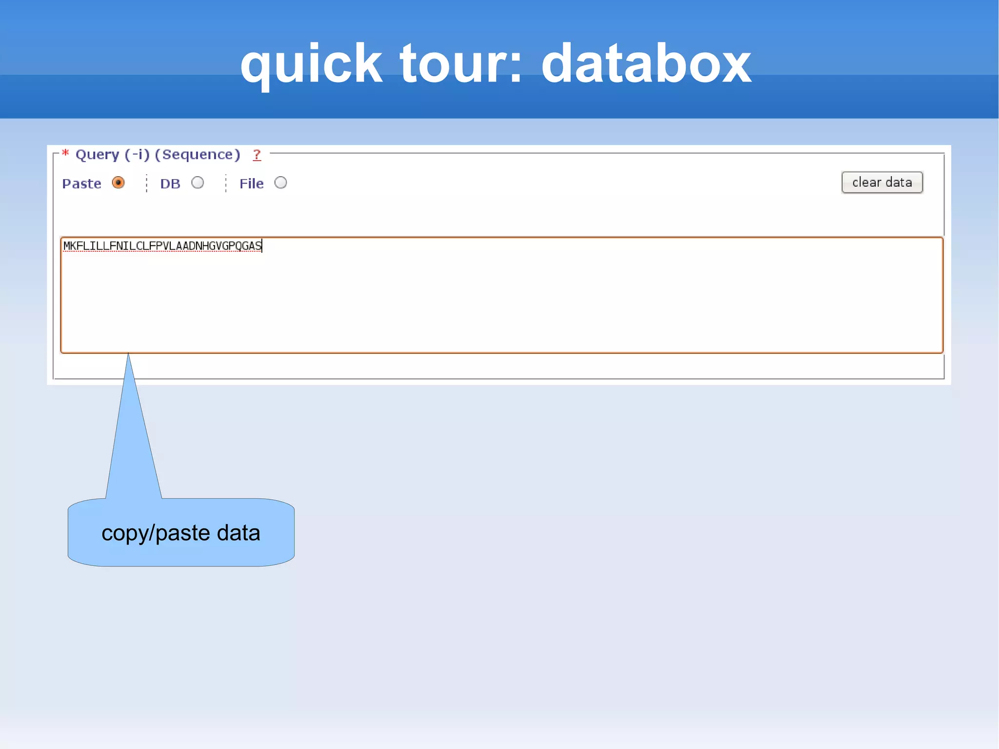 Menager Mobyle Bosc2008