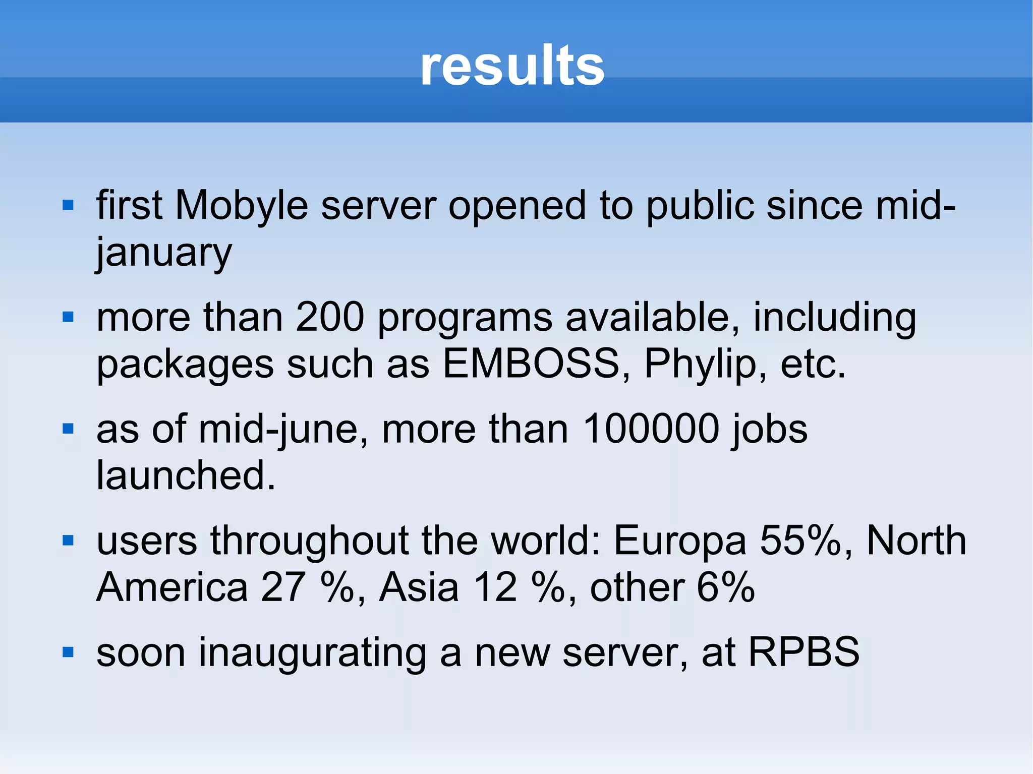 Menager Mobyle Bosc2008