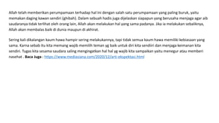 Menahan rasa ingin maksiat