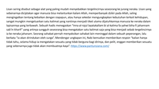 Menahan rasa ingin maksiat