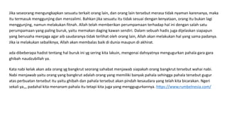 Menahan rasa ingin maksiat