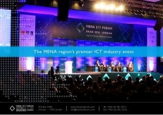 MENA ICT Forum - November 2014