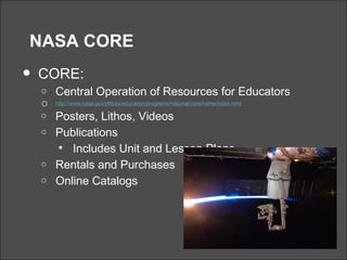 EDIM510 NASA Science Resources | PPT