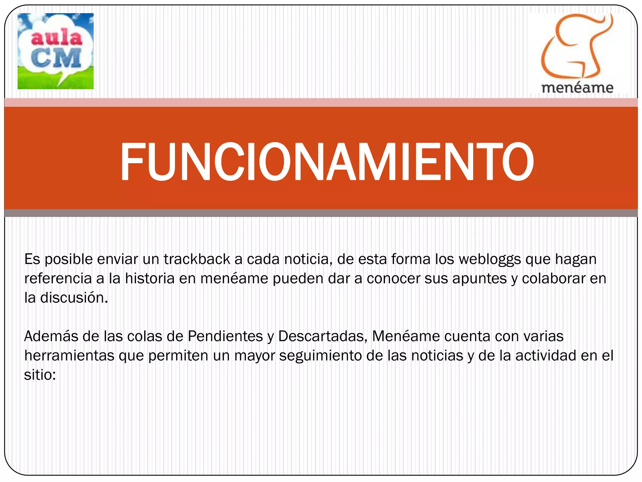 Menéame y María