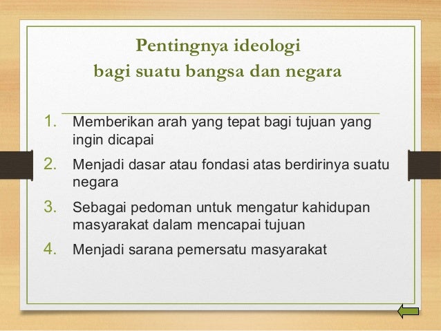Menampilkan Sikap Positif Terhadap Pancasila Sbg Ideologi Terbuka
