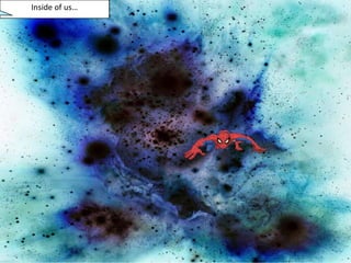 Inside of us…
 