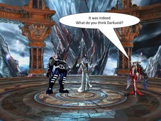 It was indeed
What do you think Darkseid?
 