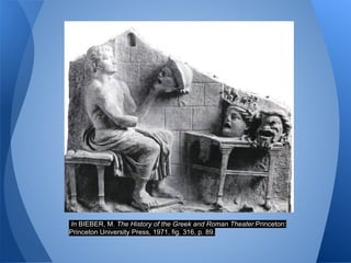 In BIEBER, M. The History of the Greek and Roman Theater.Princeton:
Princeton University Press, 1971, fig. 316, p. 89.
 