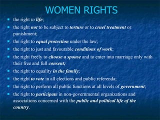 Men and Women | PPT
