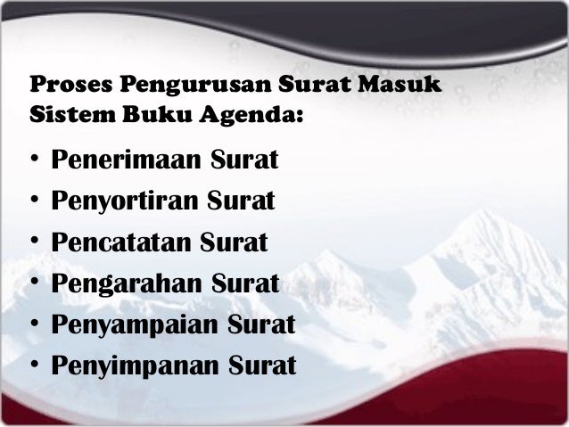 Gambarkan Bagan Pengurusan Surat Masuk Sistem Buku Agenda Gambarkan Bagan Pengurusan Surat Masuk Sistem Buku Agenda