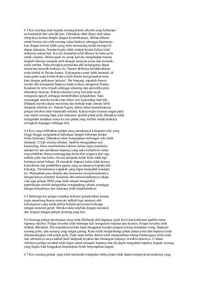 Menangani Disiplin Mengikut Intervensi Kaunseling