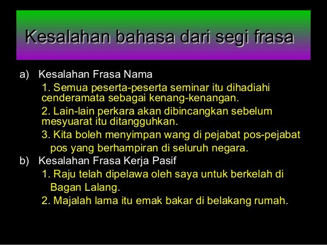Frasa Nama Bahasa Melayu Shah Dan Faiz Memandu Kereta Ferrari