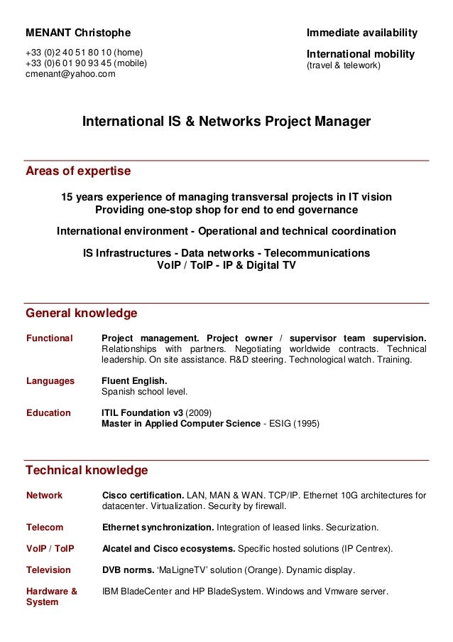 menant christophe resume 2013 compact functional student functional resume