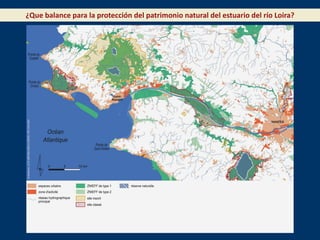 ¿Que balance para la protección del patrimonio natural del estuario del río Loira?
 