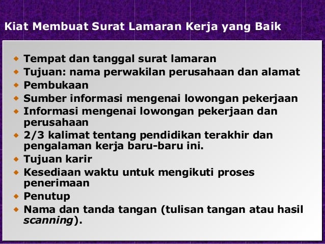 Menapak Jenjang Karir