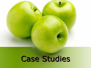 Case StudiesCase Studies
 
