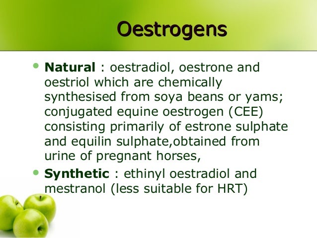 Conjugated Oestrogens And Medroxyprogesterone