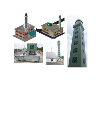 Menara masjid